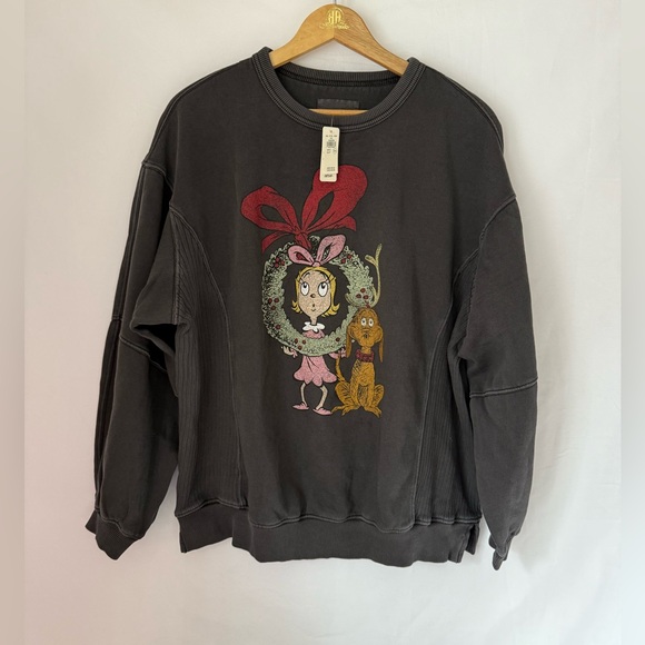 aerie Tops - Aerie Tres Cindy Lou Who Grinch Chic Sweatshirt XS